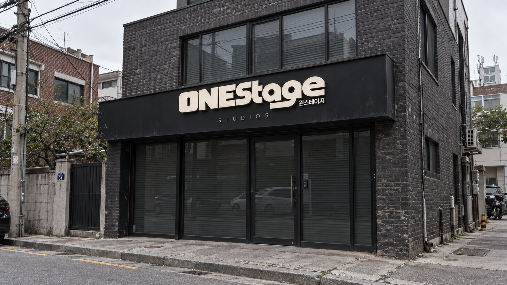 ONEStage Studios concept in Seoul